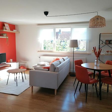 L'Abri En Orange Apartment Sint-Niklaas Luaran gambar