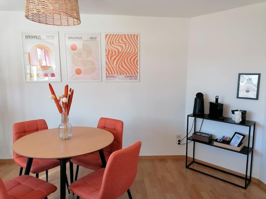 L'Abri En Orange Apartment Sint-Niklaas Luaran gambar