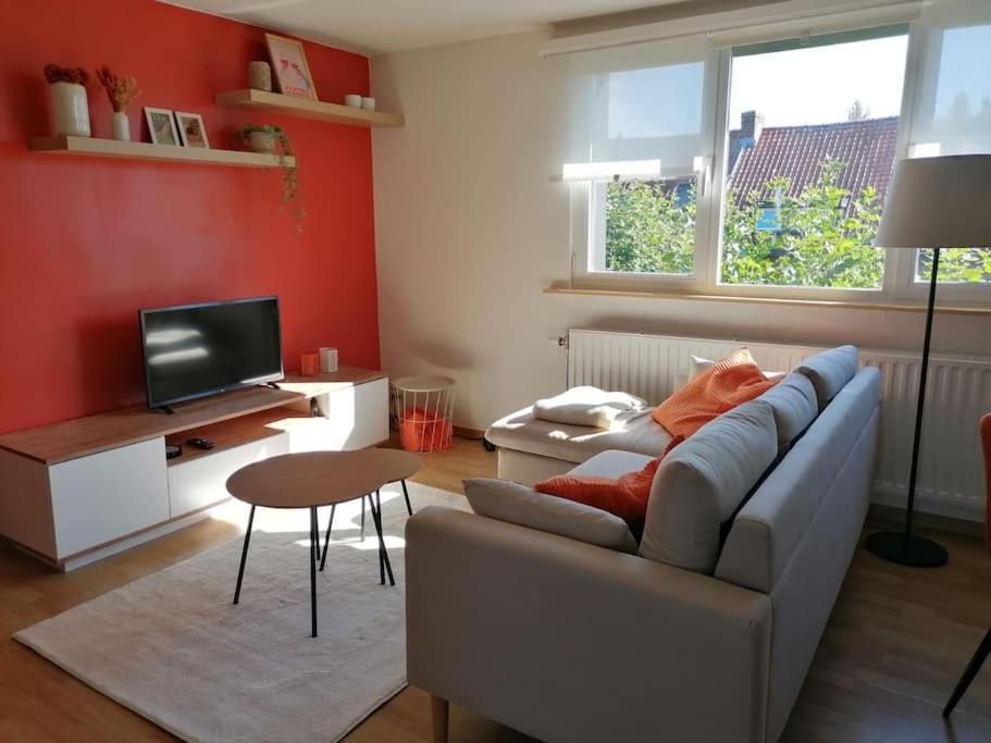 L'Abri En Orange Apartment Sint-Niklaas Luaran gambar