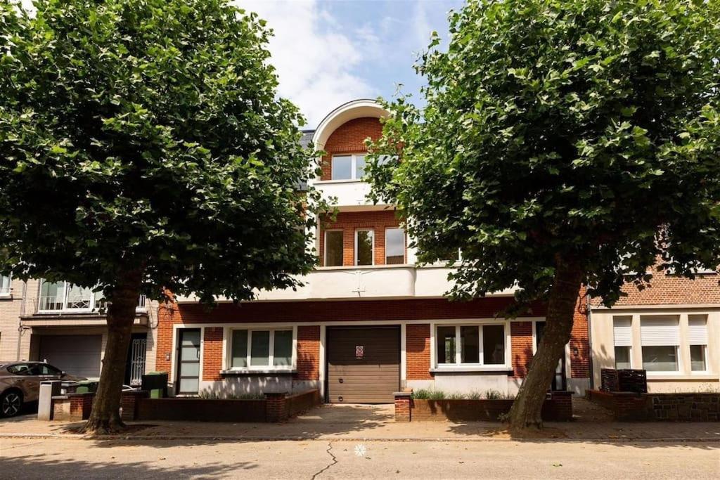 L'Abri En Orange Apartment Sint-Niklaas Luaran gambar