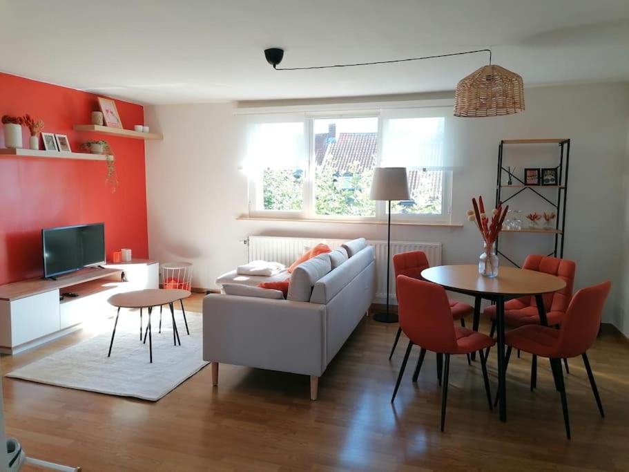 L'Abri En Orange Apartment Sint-Niklaas Luaran gambar